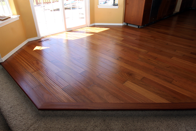Brazil Cherry Hardwood Floor   3609i